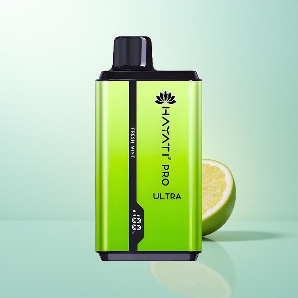 Hayati Pro Ultra 15000 Menta Fresca Ultra 12ml