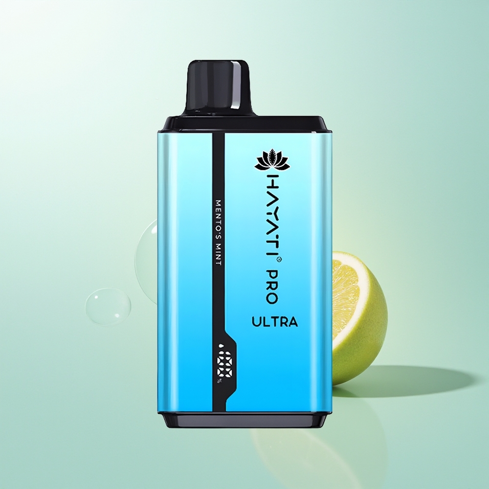 Hayati Pro Ultra 15000 Mento'S Menta Ultra 2x12ml