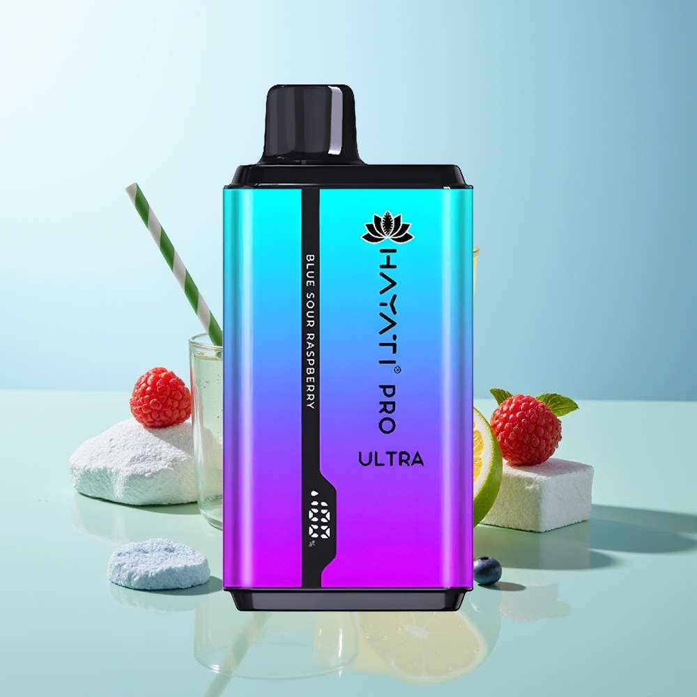 Hayati Pro Ultra 15000 Mentolado Arándano Fresa Frambuesa Ultra 850mAh