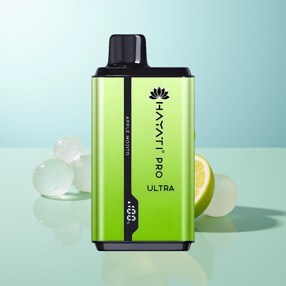 Hayati Pro Ultra 15000 Mojito Ultra 850mAh 24ml