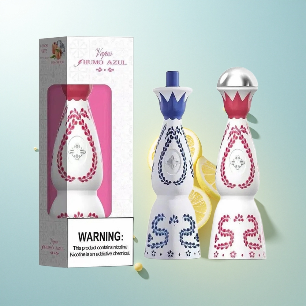 Humo Azul 15000 Cereza California 5% Nicotina 20mL