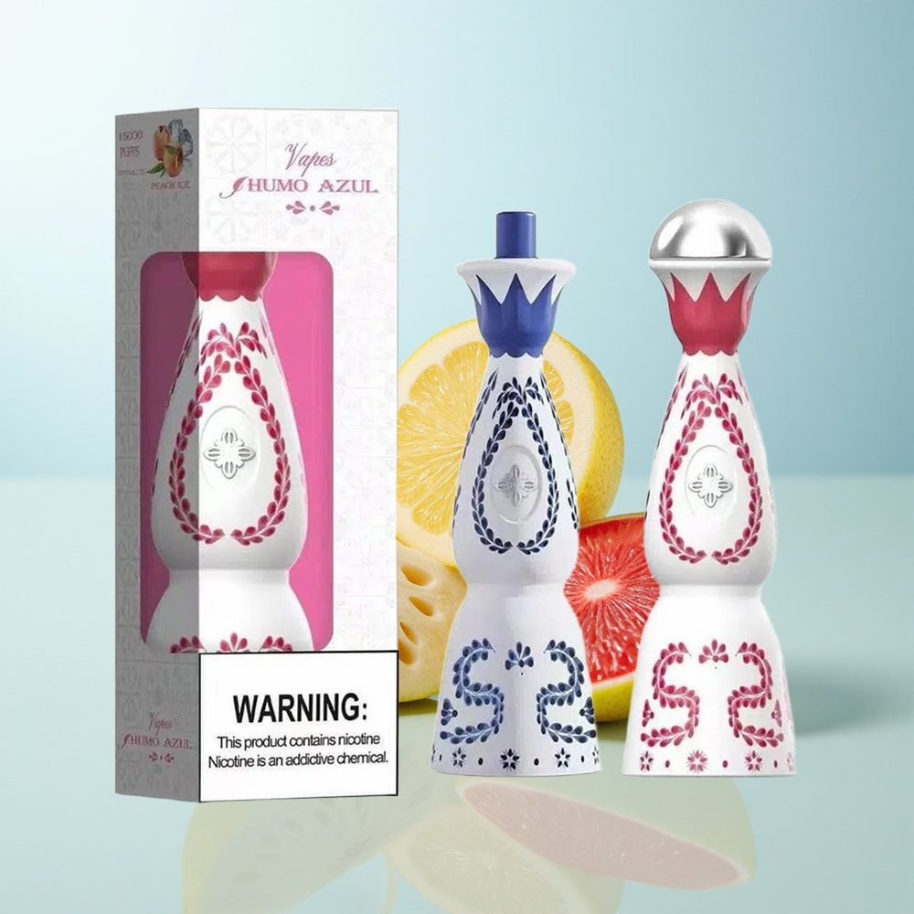 Humo Azul 15000 Fresa Plátano Pitahaya 5% Nicotina