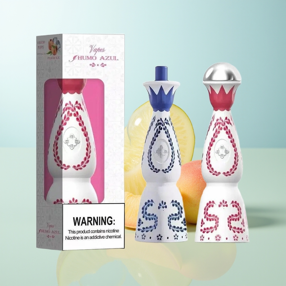 Humo Azul 15000 Melocotón Mango Piña 5% Nicotina 20mL