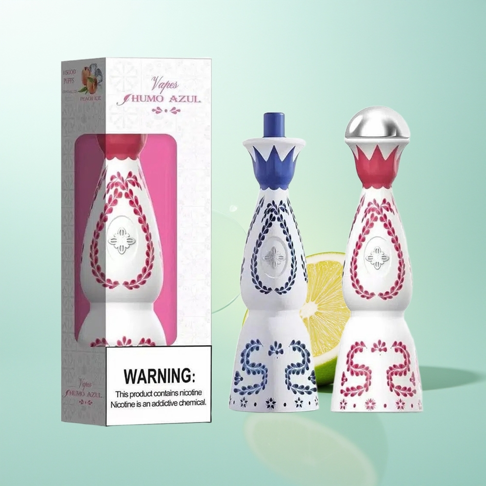 Humo Azul 15000 Menta Fresca 5% Nicotina 20mL