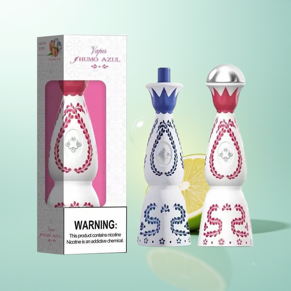 Humo Azul 15000 Menta Miami 5% 20mL