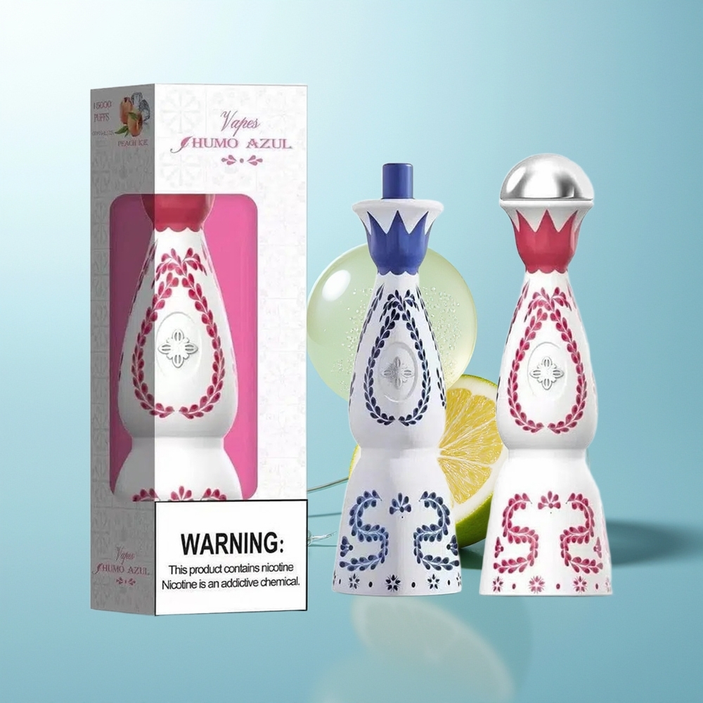 Humo Azul 15000 Oso Azul Ácido 20mL 5%