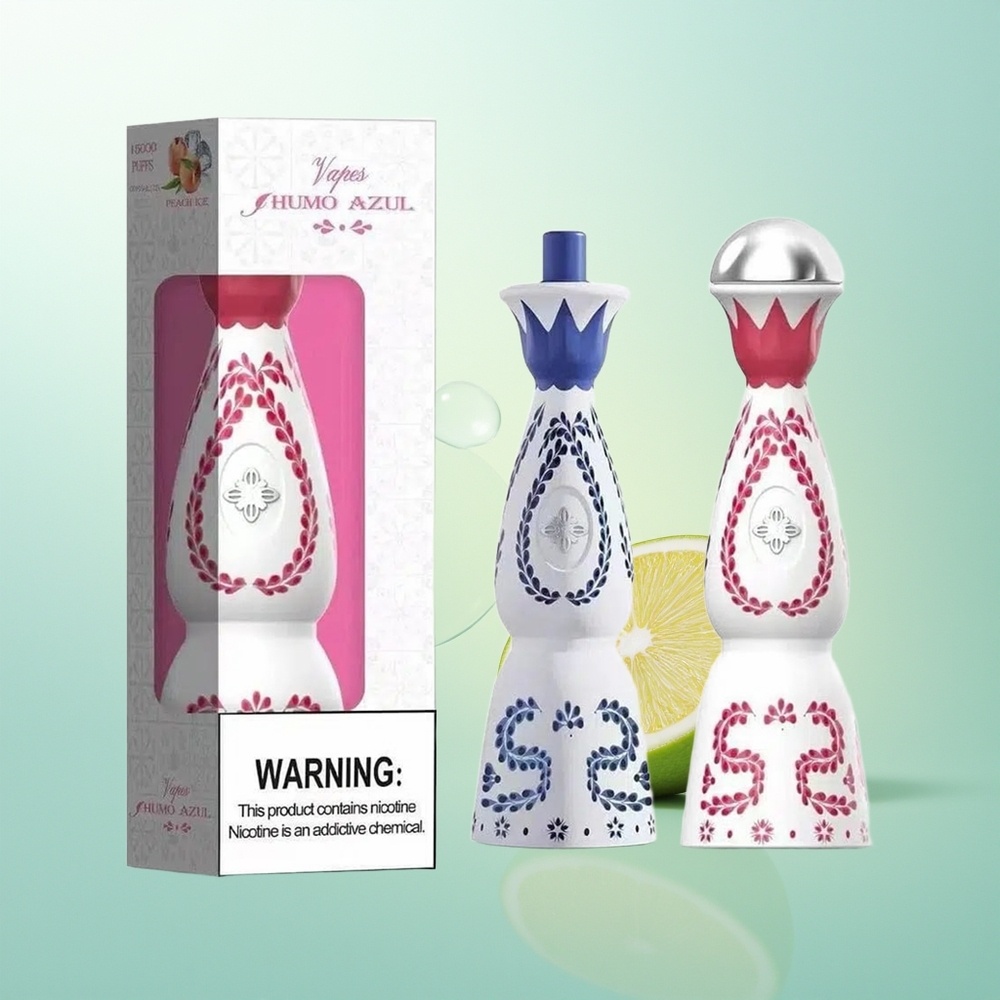 Humo Azul 15000 Oso Menta 20mL 5%