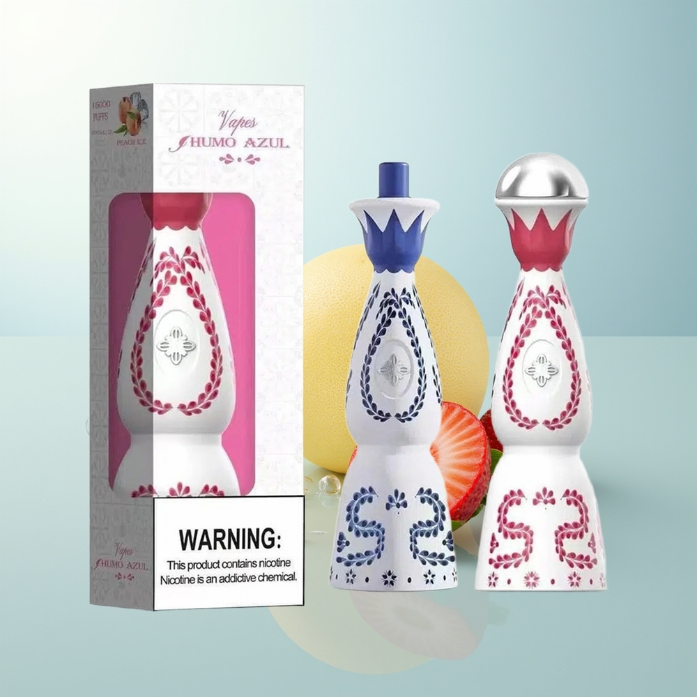 Humo Azul 15000 Oso de Fresa 20mL 5%
