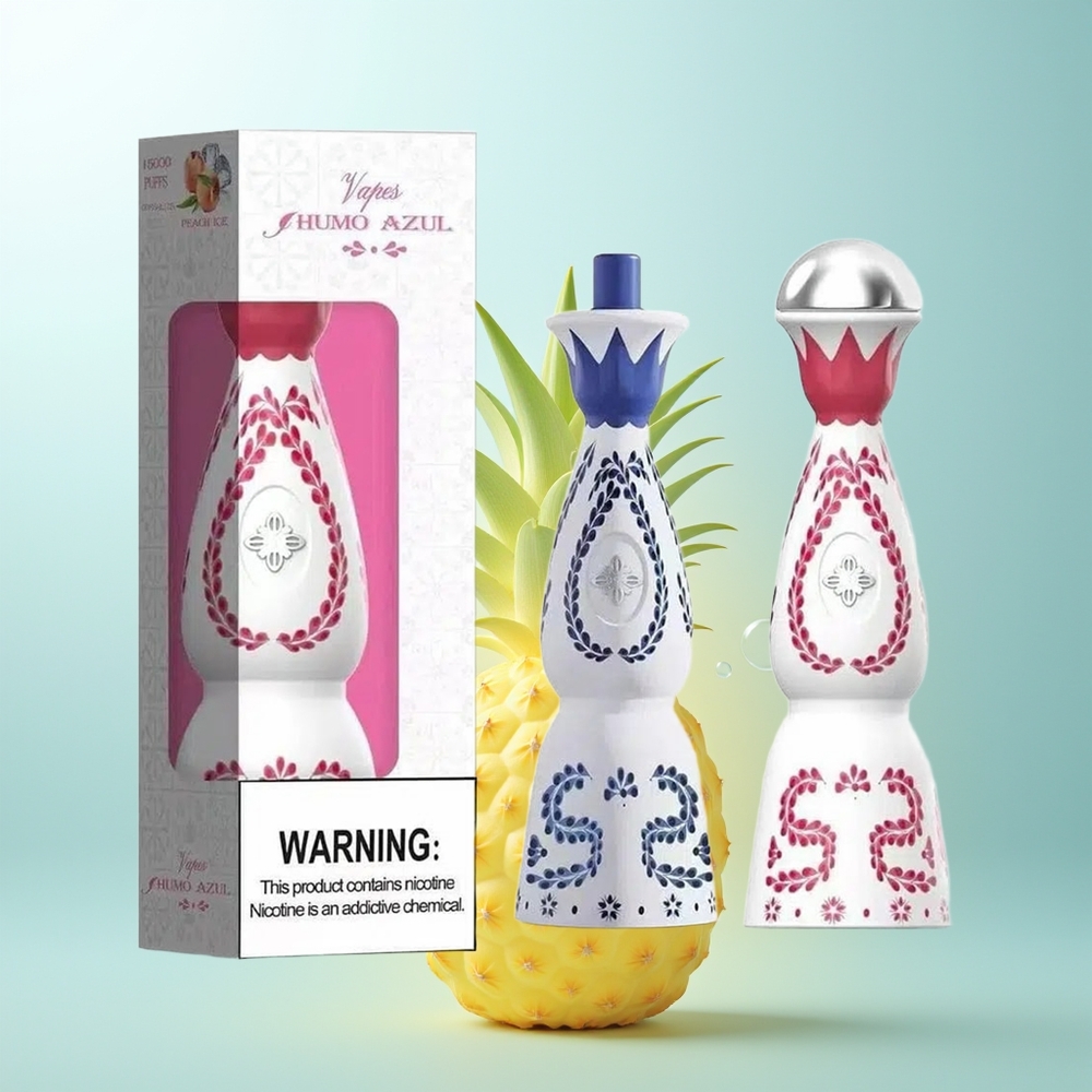 Humo Azul 15000 Piña Tropical 20mL 5%