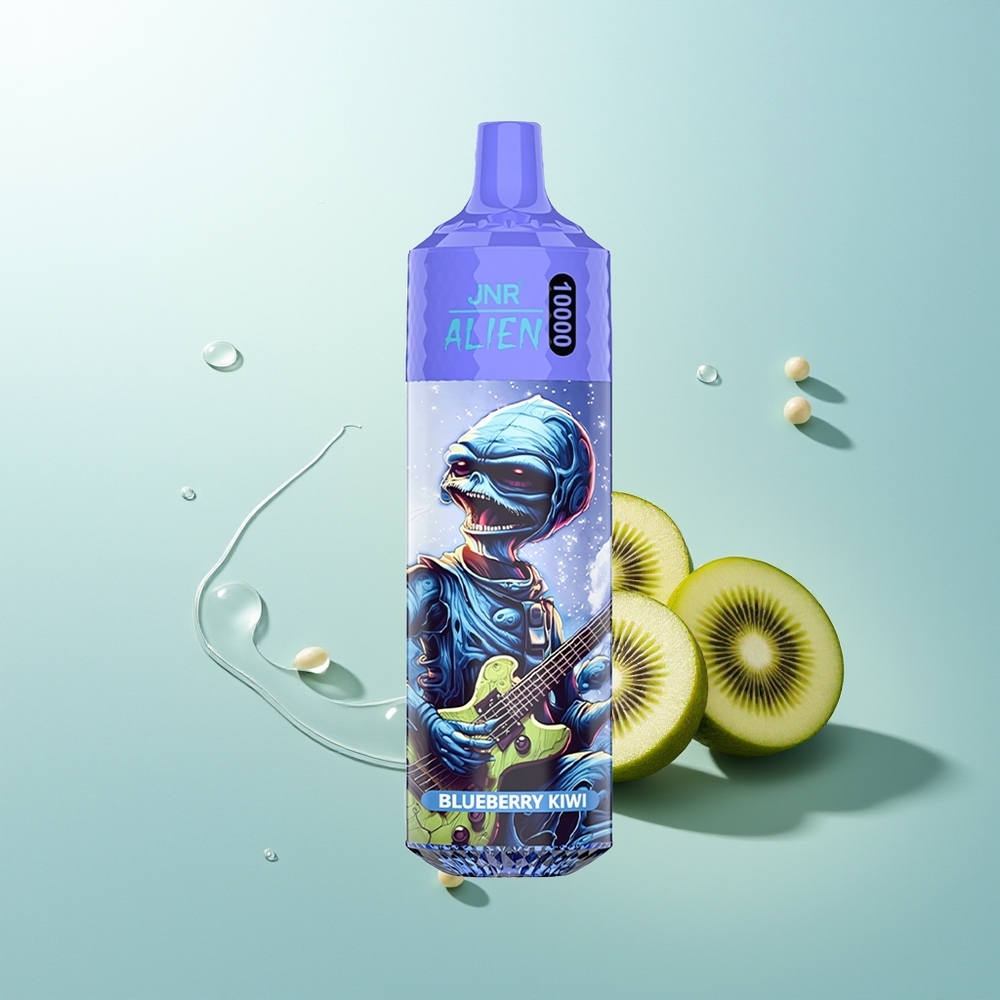 JNR Alien 10000 Arándano Kiwi Carga Rápida