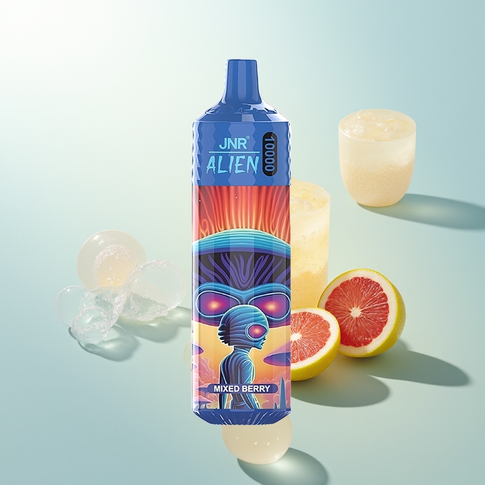 JNR Alien 10000 Bayas Mixtas LED RGB Tipo-C