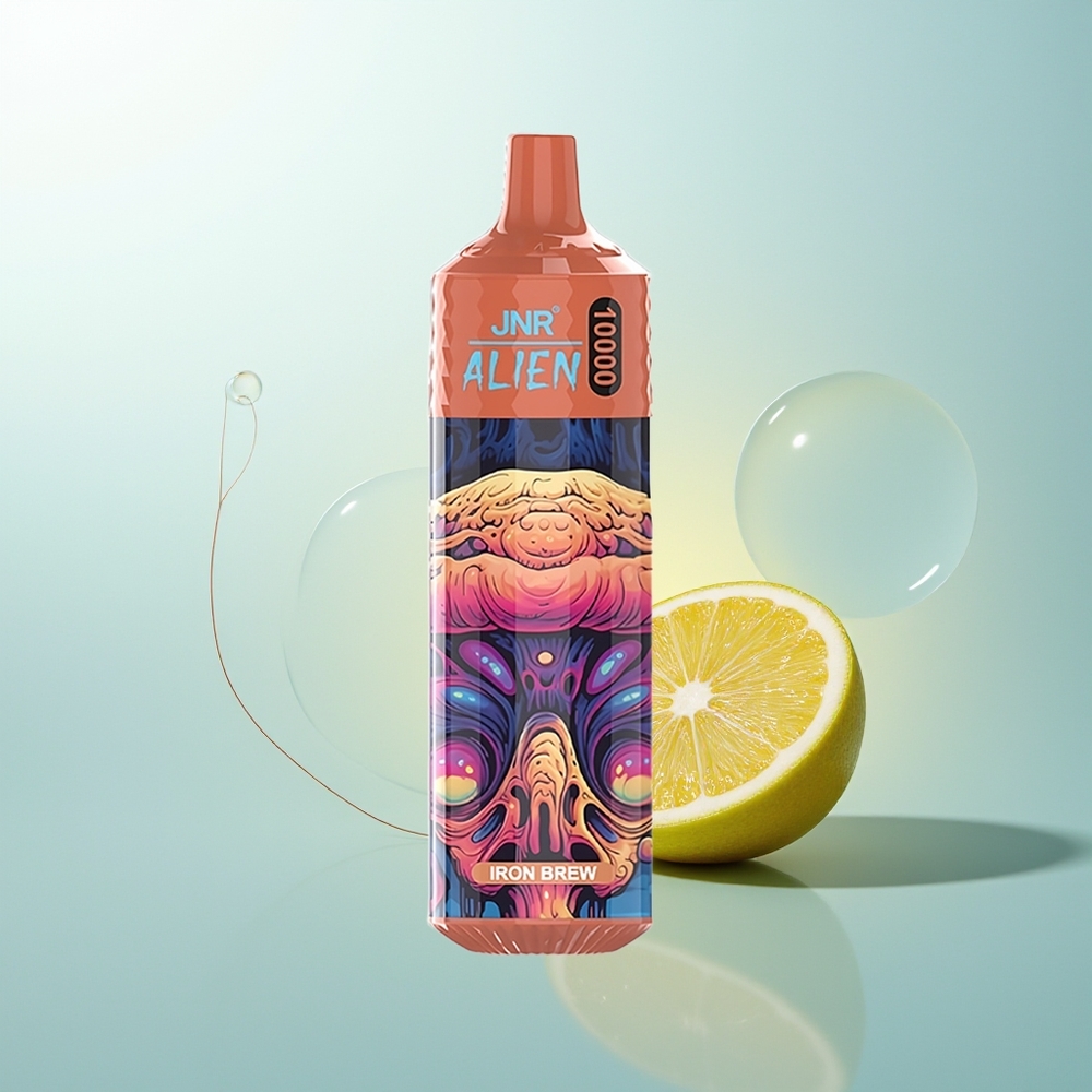 JNR Alien 10000 Brebaje de Hierro Carga Rápida Tipo-C 20ml