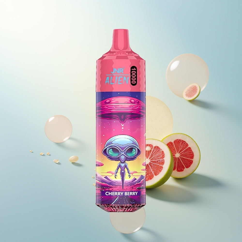 JNR Alien 10000 Cereza Baya RGB