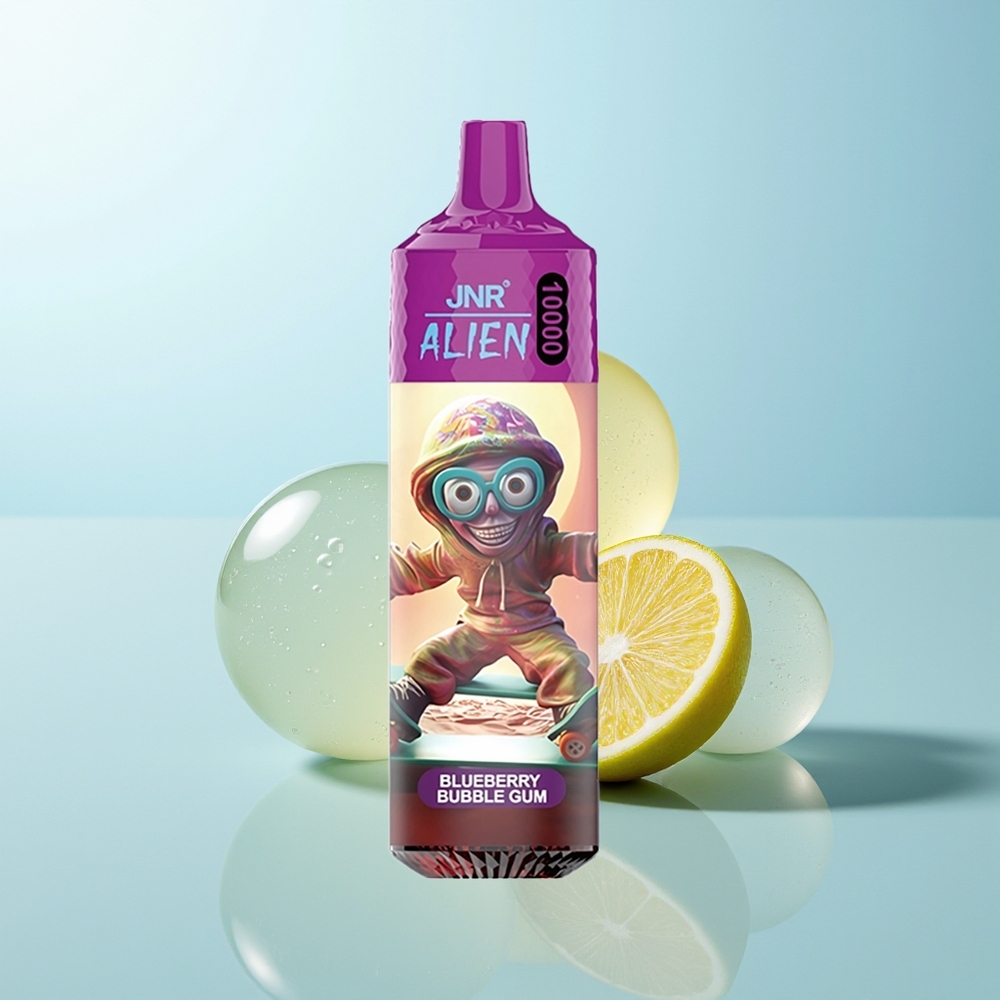 JNR Alien 10000 Chicle de Arándano RGB