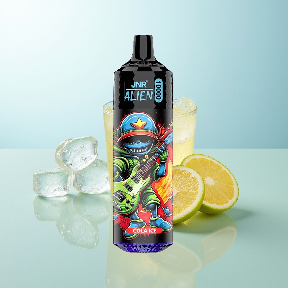 JNR Alien 10000 Cola Hielo con Carga Rápida Tipo-C y Diseño Deportivo