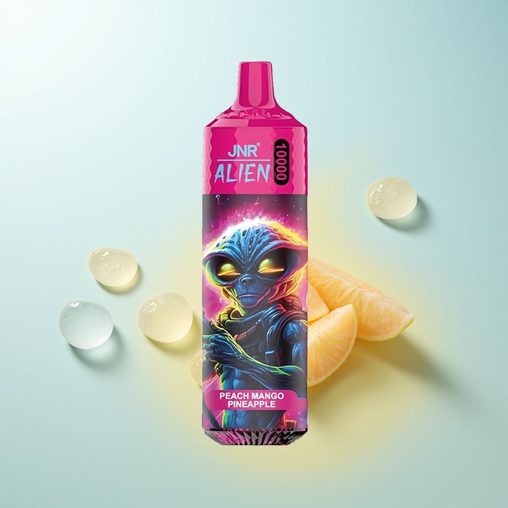 JNR Alien 10000 Durazno Mango Piña RGB