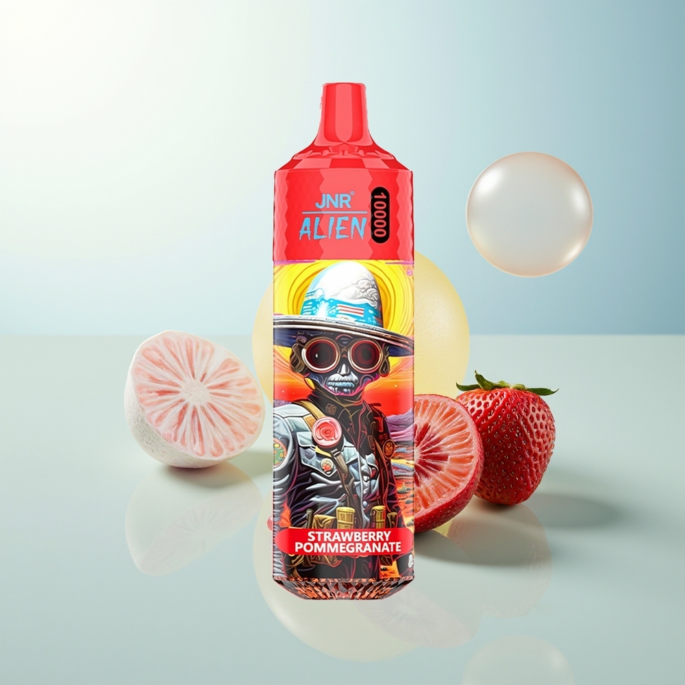 JNR Alien 10000 Fresa Granada LED RGB Tipo-C