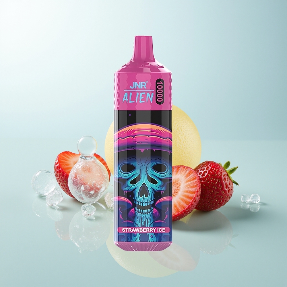 JNR Alien 10000 Fresa Helado LED RGB Tipo-C