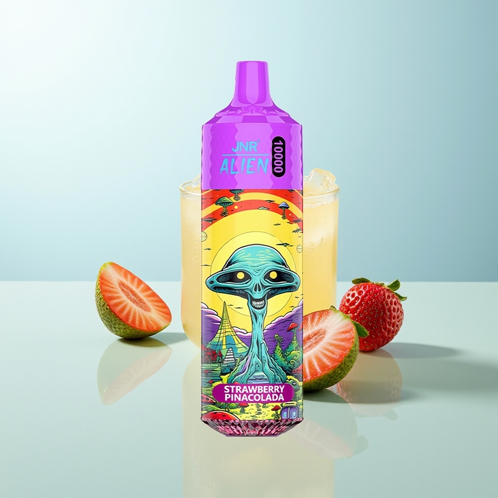 JNR Alien 10000 Fresa Piña Colada RGB Tipo-C