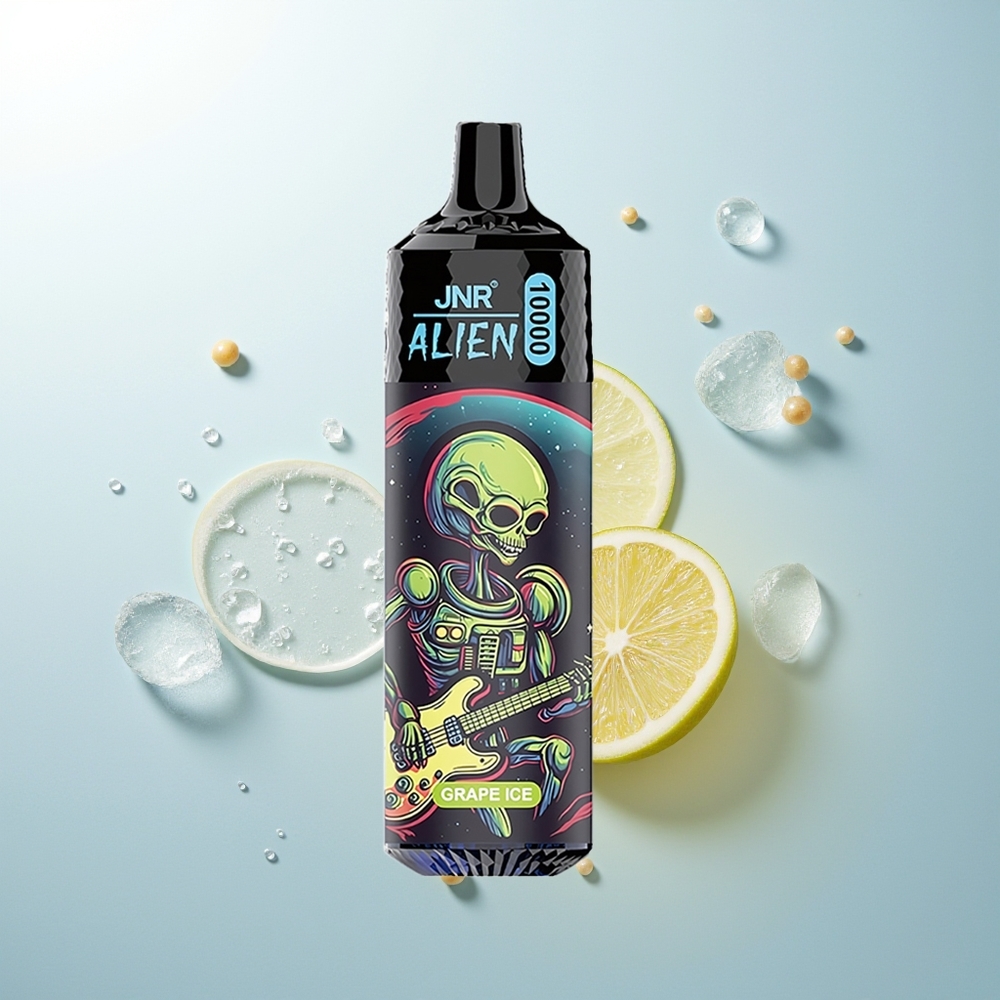 JNR Alien 10000 Helado de Uva RGB Tipo-C