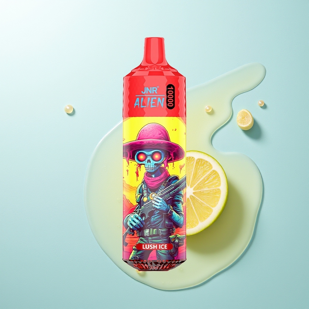 JNR Alien 10000 Hielo Luminoso RGB 850mAh