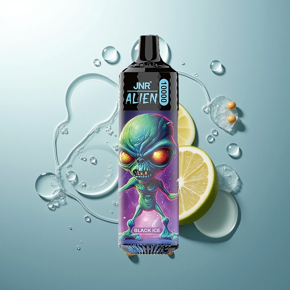 JNR Alien 10000 Hielo Negro RGB Tipo-C