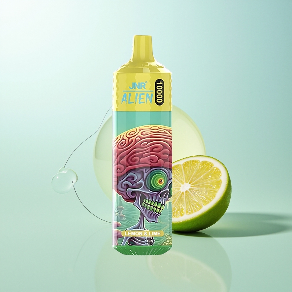 JNR Alien 10000 Limón & Lima RGB Tipo-C