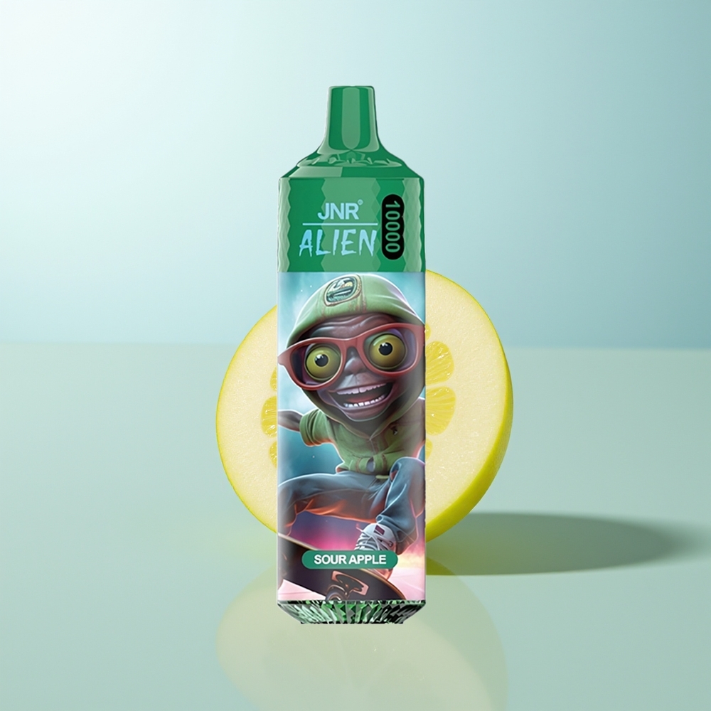 JNR Alien 10000 Manzana Ácida RGB Tipo-C
