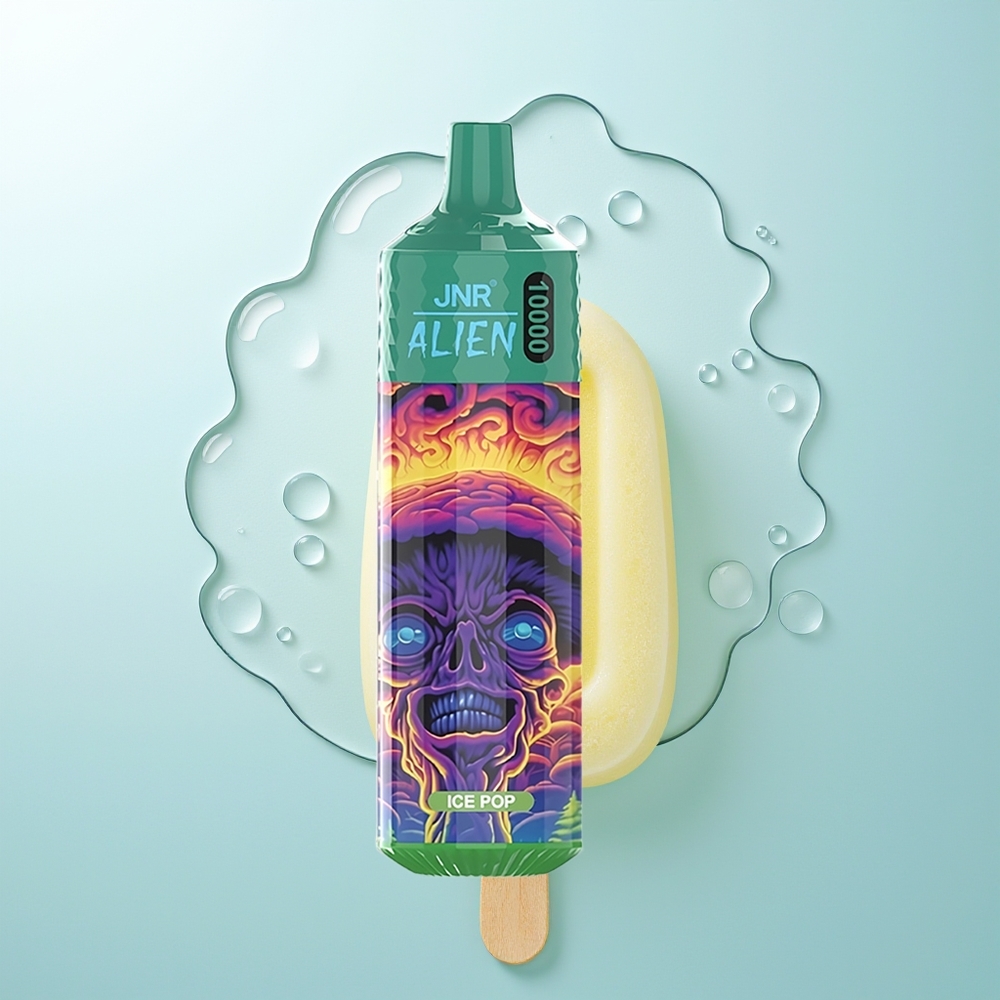 JNR Alien 10000 Paleta de Hielo RGB Tipo-C