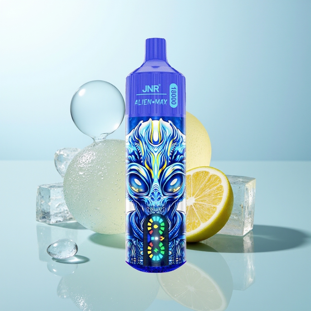 JNR Alien Max 18000 Arándano En Hielo con Doble Malla y Doble Núcleo