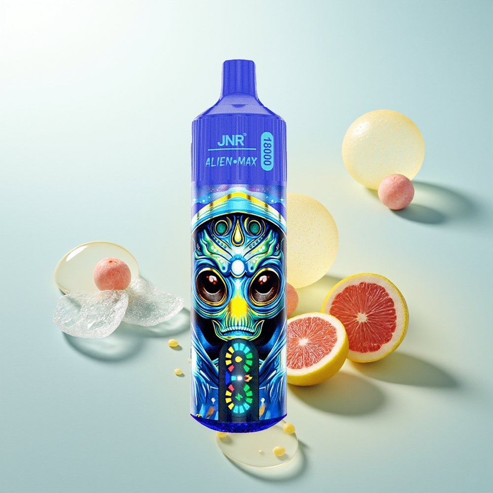 JNR Alien Max 18000 Bayas Mixtas Dual Malla LED