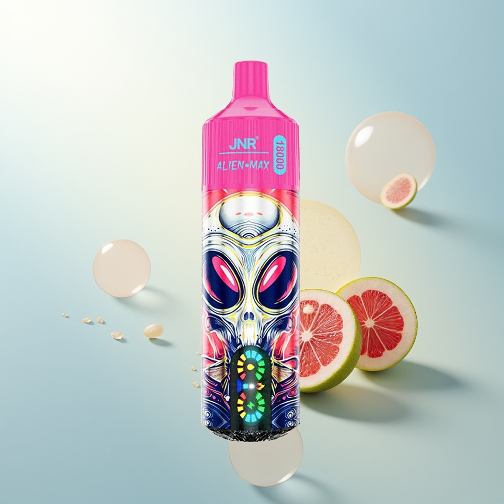 JNR Alien Max 18000 Cereza Baya Dual Núcleo