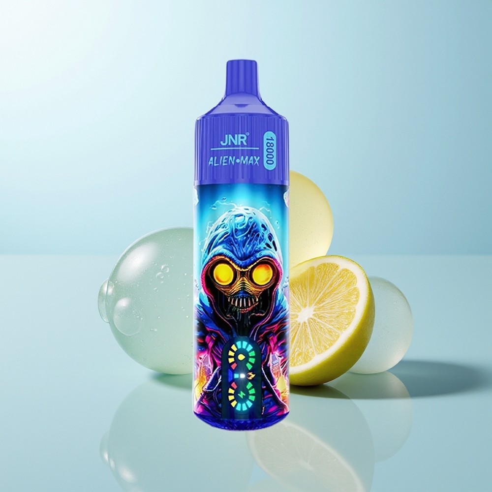 JNR Alien Max 18000 Chicle de Arándano Dual Mesh