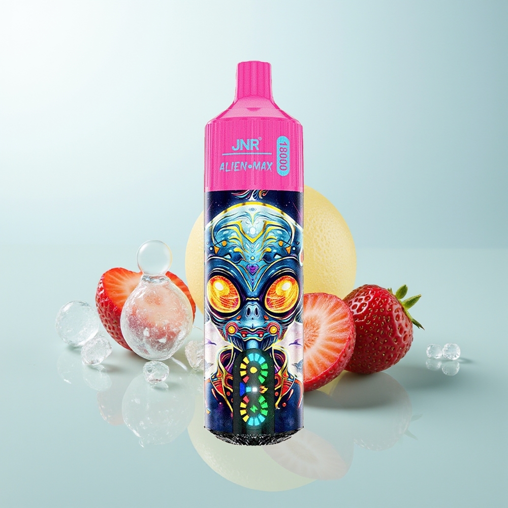 JNR Alien Max 18000 Fresa Helada Dual Malla