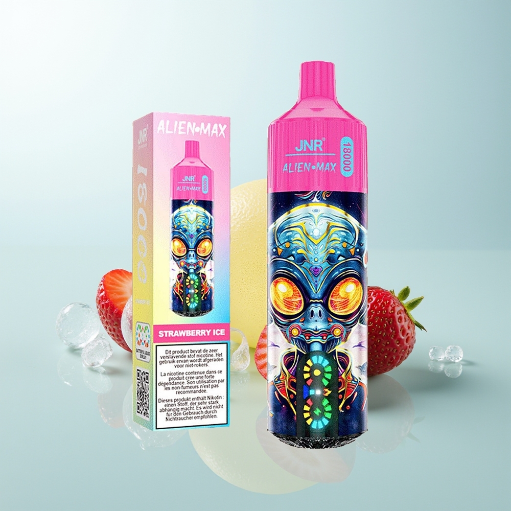 JNR Alien Max 18000 Fresa Helada Dual Malla