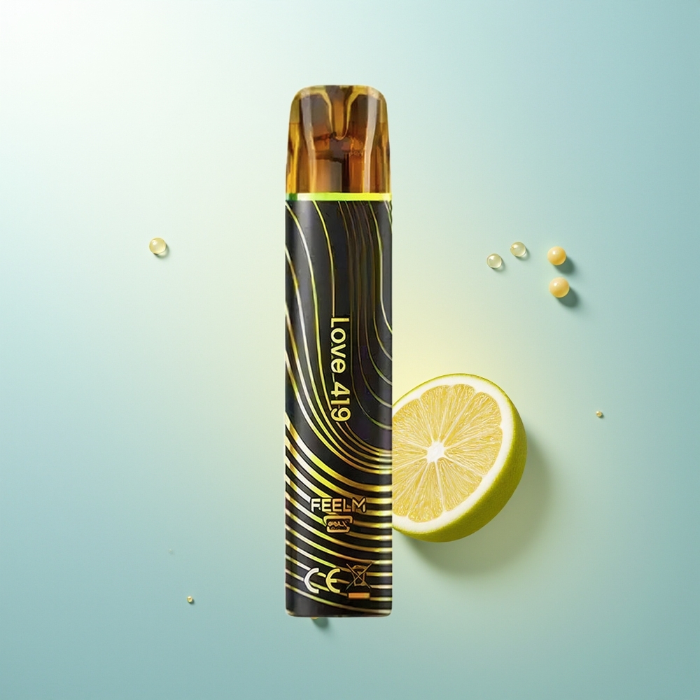 JNR Black&Golden 600+200 Amor 419 550mAh 2ml