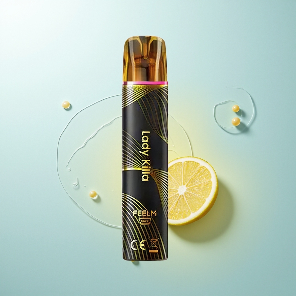 JNR Black&Golden 600+200 Asesina de Hombres 800 Puffs 2ml