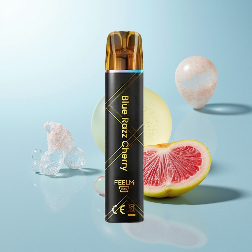 JNR Black&Golden 600+200 Cereza Frambuesa Azul 550mAh Sin Carga