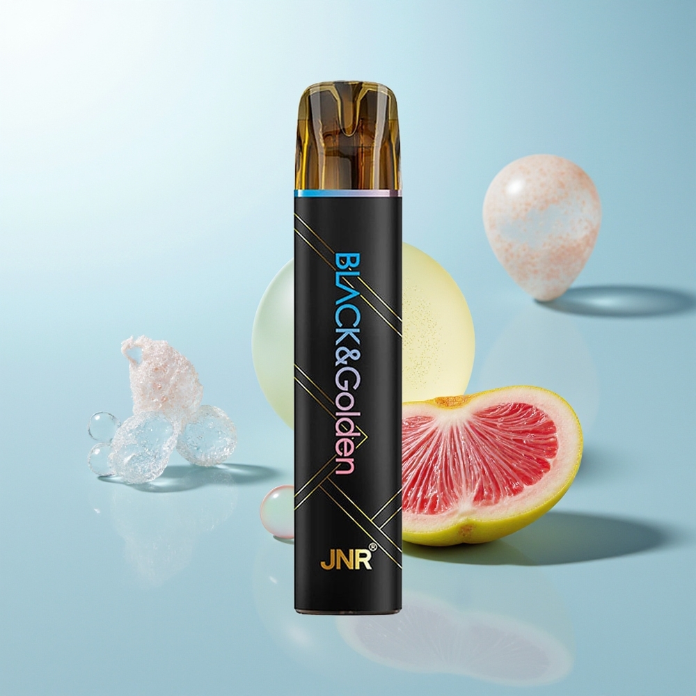 JNR Black&Golden 600+200 Cereza Frambuesa Azul 550mAh Sin Carga