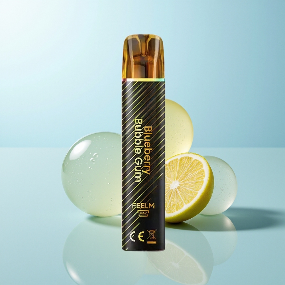 JNR Black&Golden 600+200 Chicle de Arándano 800 Puffs 2ml