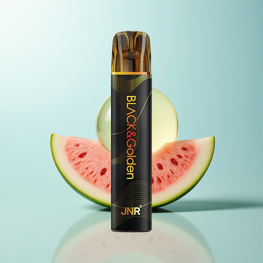 JNR Black&Golden 600+200 Chicle de Sandía 550mAh 2ml