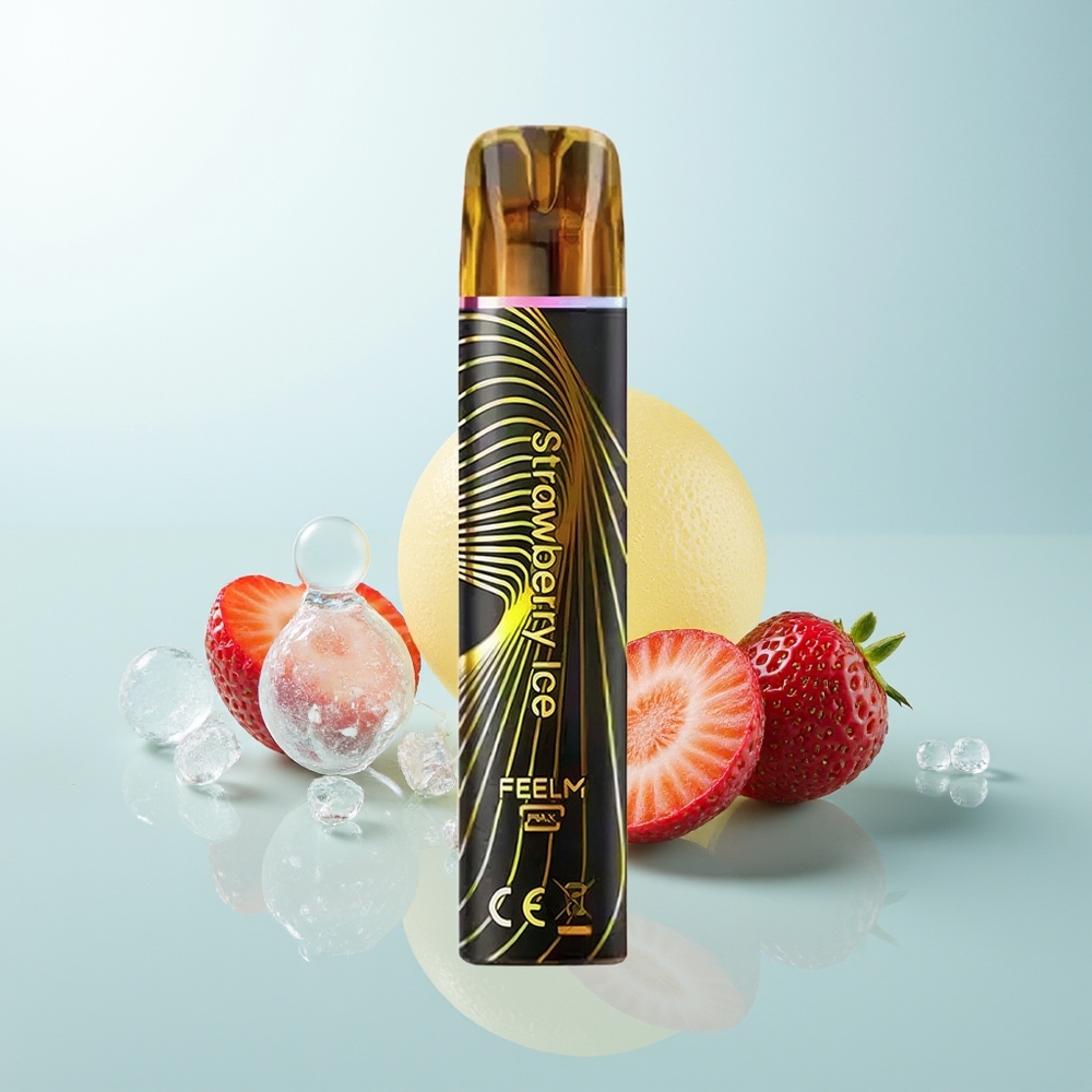 JNR Black&Golden 600+200 Helado de Fresa 550mAh 2ml