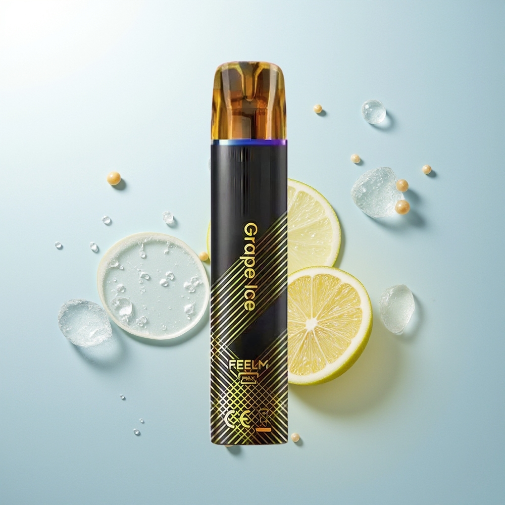 JNR Black&Golden 600+200 Helado de Uva 550mAh Sin Carga