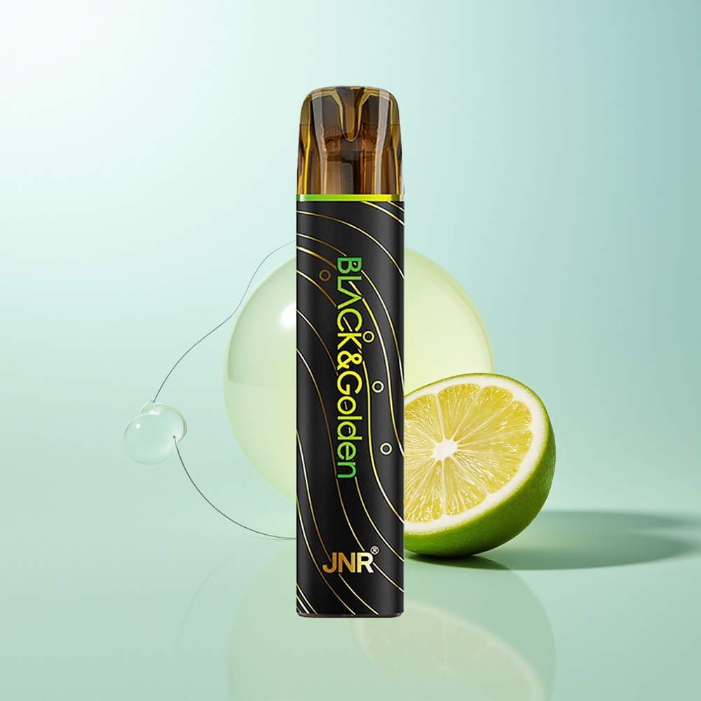 JNR Black&Golden 600+200 Limón & Lima 800 Puffs Sin Carga
