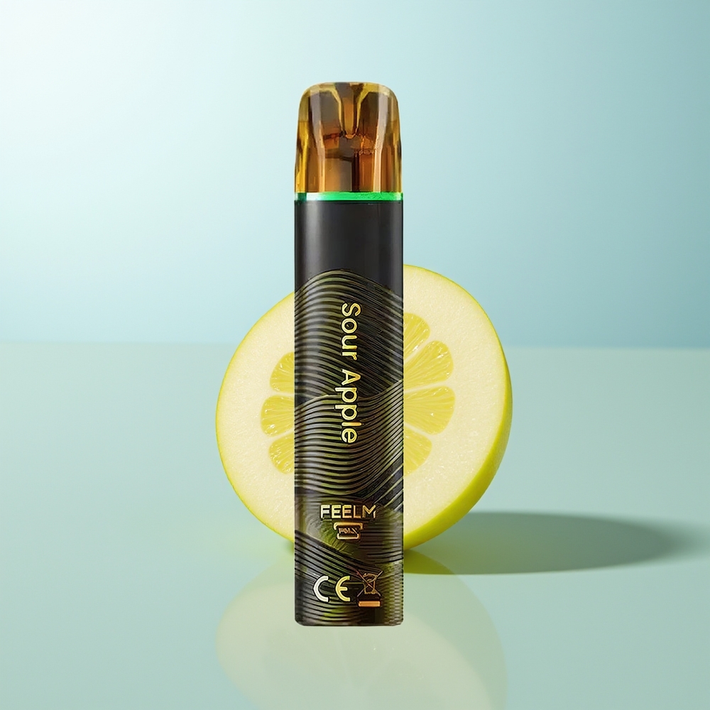 JNR Black&Golden 600+200 Manzana Ácida 550mAh Sin Carga