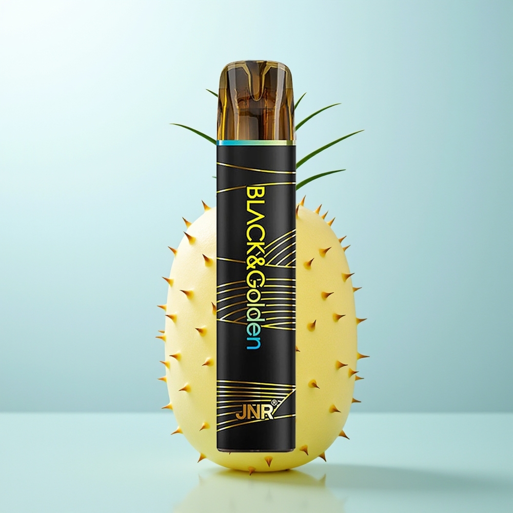 JNR Black&Golden 600+200 Piña Hielo 550mAh 2ml