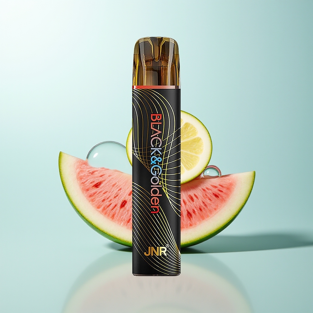 JNR Black&Golden 600+200 Sandía Hielo 550mAh Sin Carga