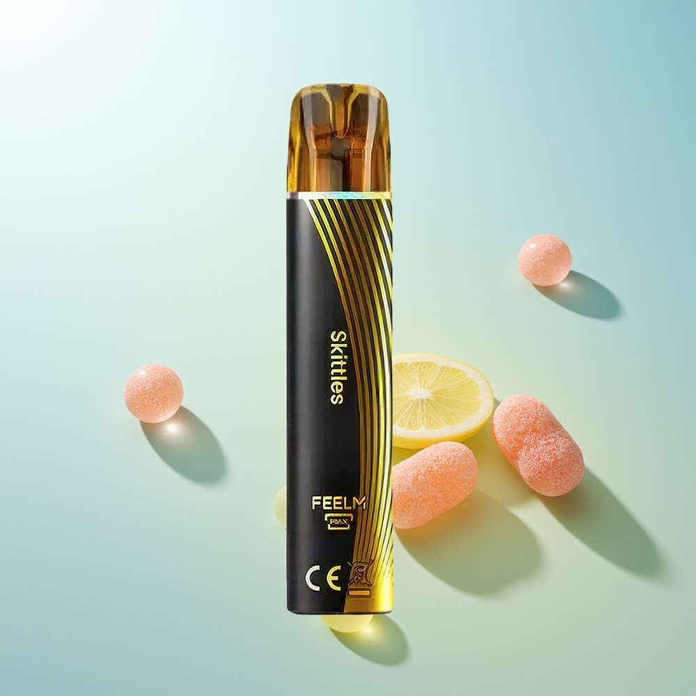 JNR Black&Golden 600+200 Skittles Dorado 550mAh 2ml