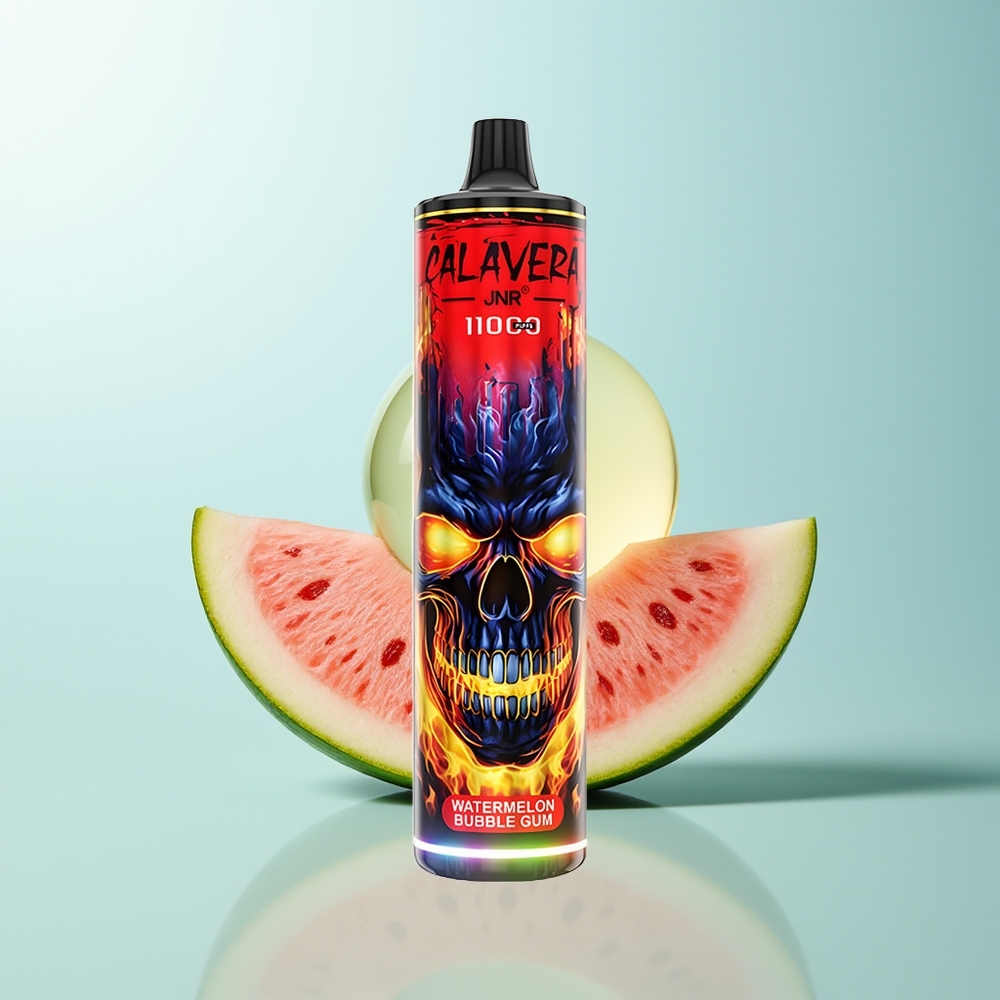 JNR Calavera 11000 Chicle de Sandía con Carga Tipo-C y Batería 850mAh