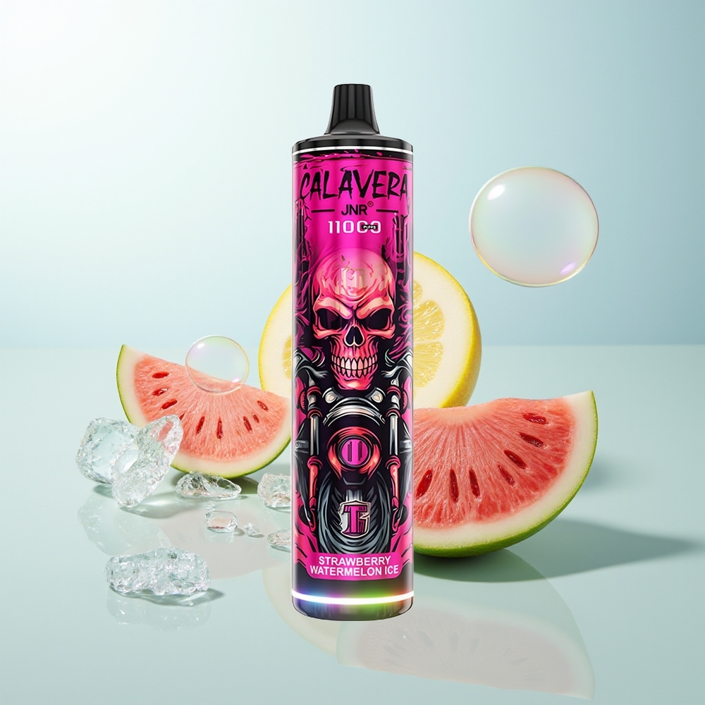 JNR Calavera 11000 Fresa Sandía Hielo con 21ml y 850mAh